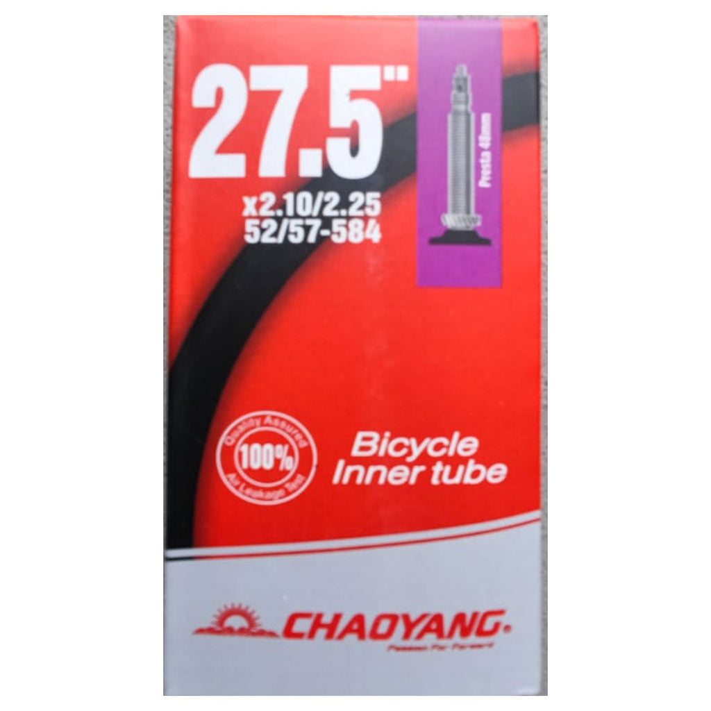 Cámara 27.5×2.10/2.25 Chaoyang Válvula de Auto & Francesa 48MM