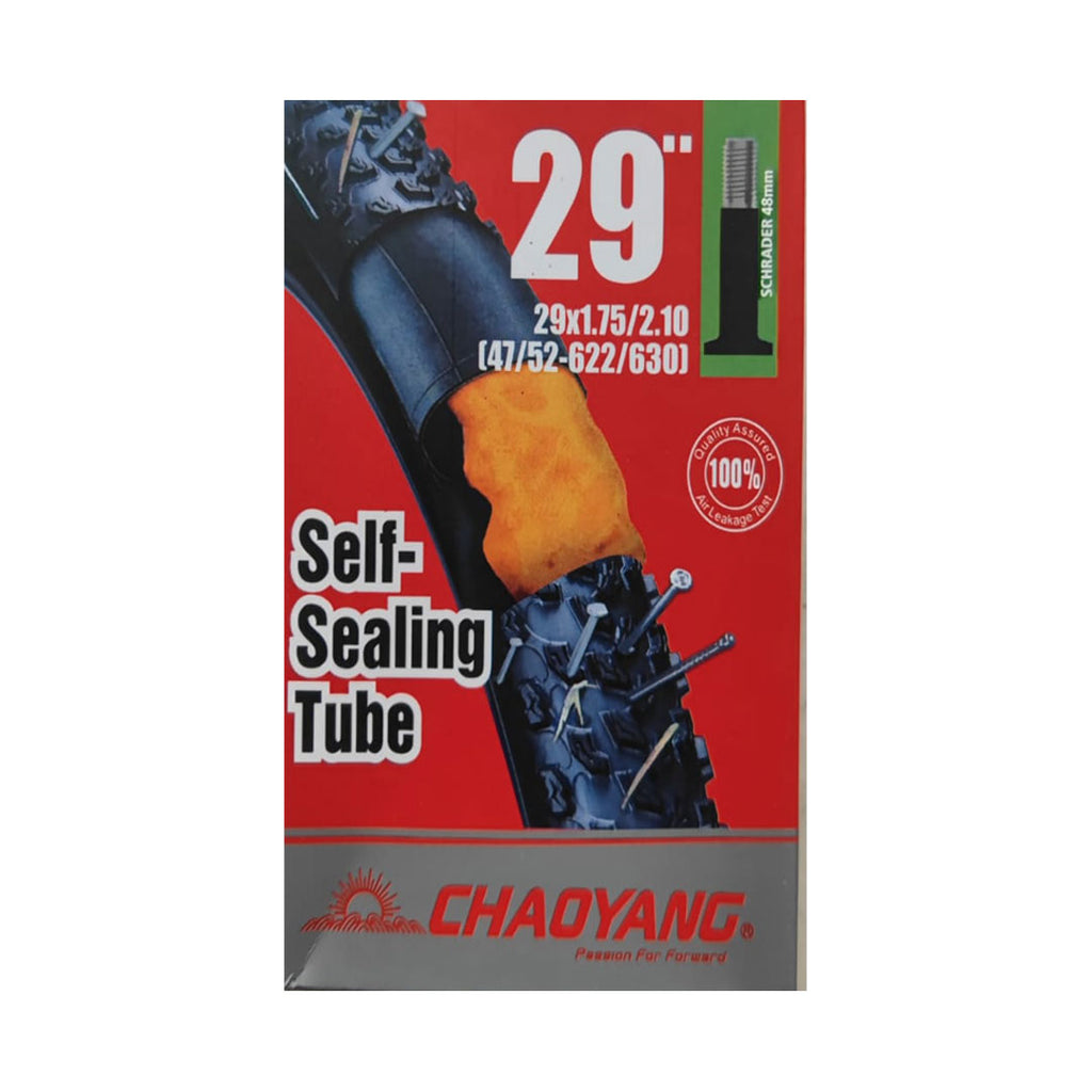 Cámara 29×1.75/2.10 Chaoyang Válvula de Auto & Francesa 48MM con Líquido sellante