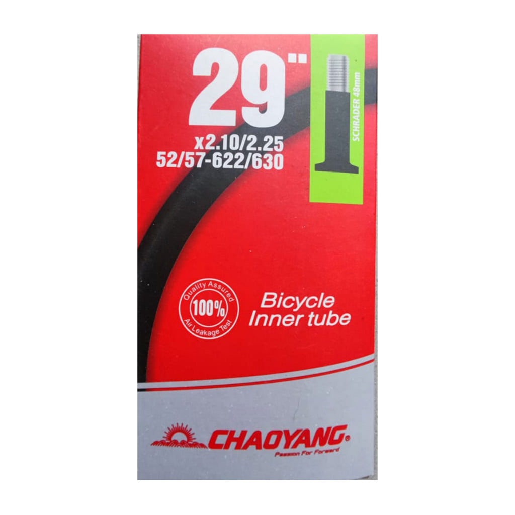 Cámara 29×2.10/2.25 Chaoyang Válvula de Auto 48MM