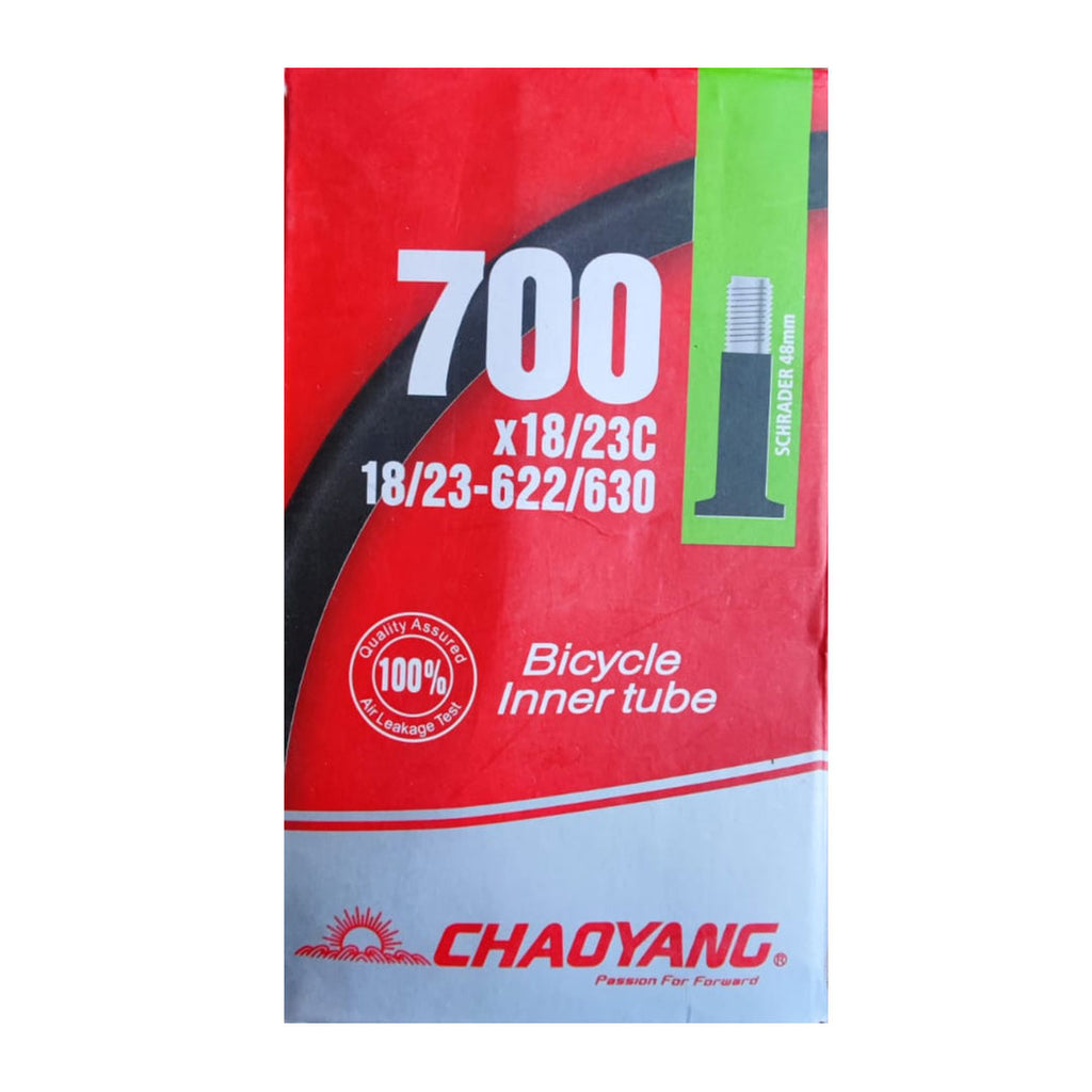Cámara 700×18/23C  Chaoyang Válvula de Auto 48MM