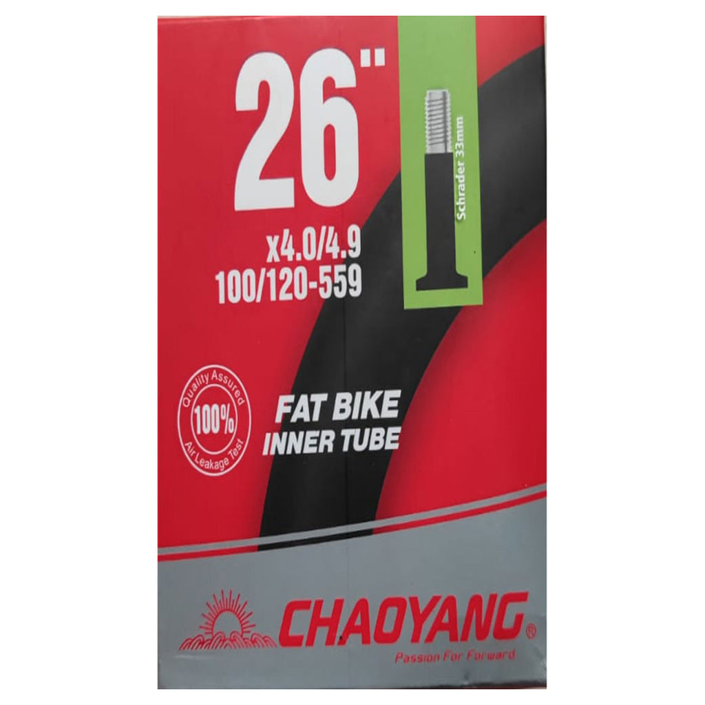 Cámara Fat Bike 26x4.0/4.9 Chaoyang Válvula de Auto 40mm