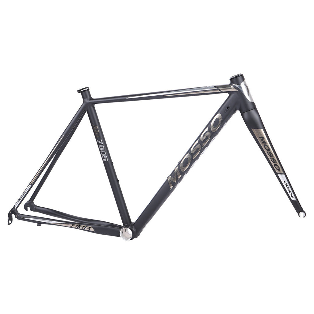 Cuadro de Ruta con Horquilla Carbono Mosso 736 TCA | 1.8kg | AL7005