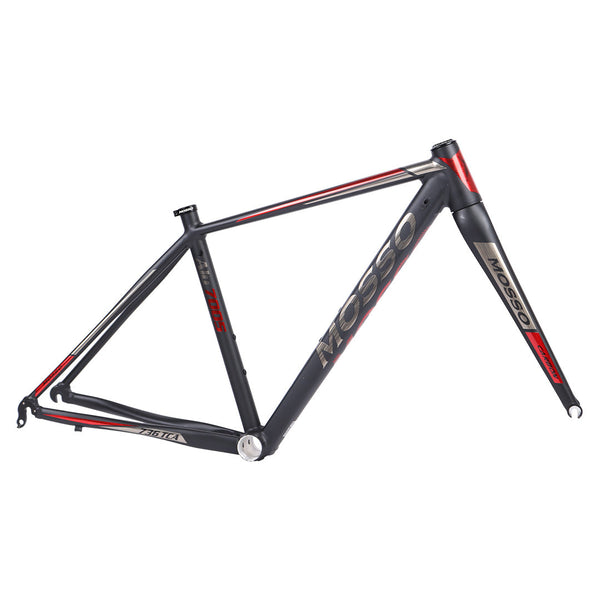 Cuadro de Ruta con Horquilla Carbono Mosso 736 TCA | 1.8kg | AL7005