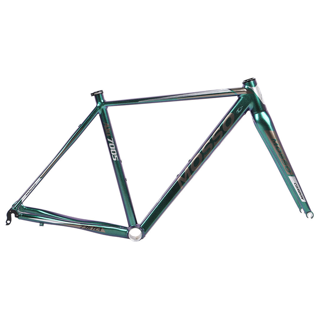 Cuadro de Ruta con Horquilla Carbono Mosso 736 TCA | 1.8kg | AL7005