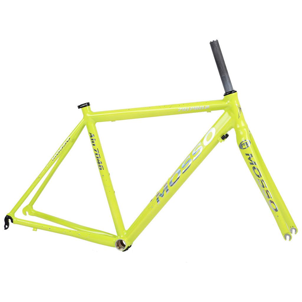 Cuadro de Ruta con Horquilla Carbono Mosso 791 Pro 2 | 1kg | AL7046